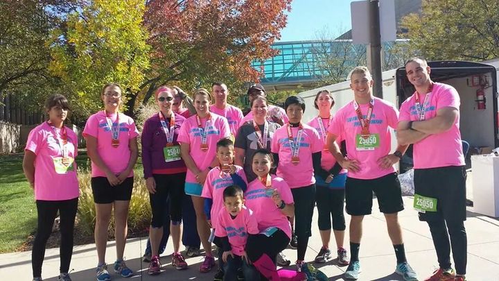 Kansas City Marathon Relay Teams T-Shirt Photo