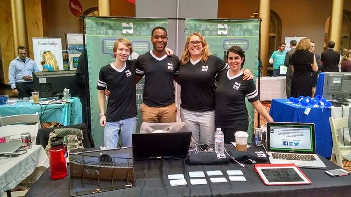 The Ncrease Team Increasing Tech Involvement @Dc Tech Day! T-Shirt Photo