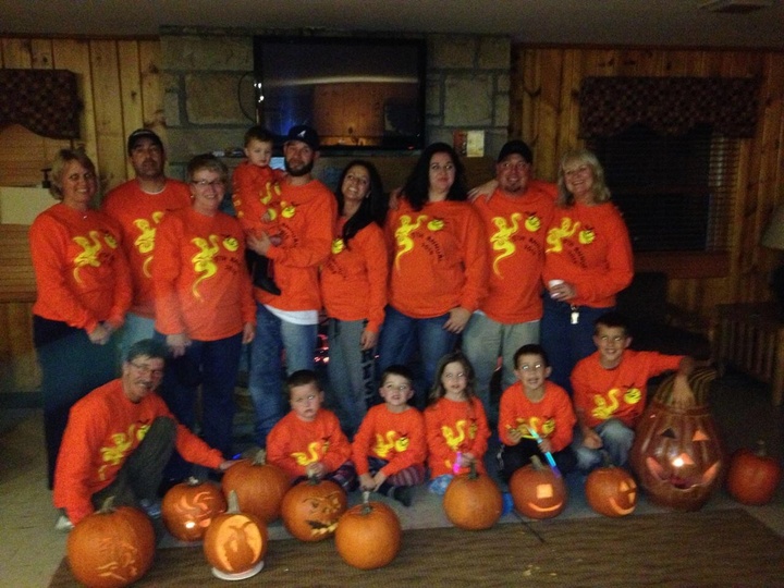 Pumpkin Fest 2014 T-Shirt Photo
