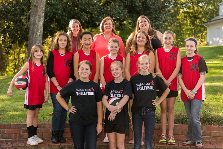 Elementary & Jv Teams St. Jude School T-Shirt Photo