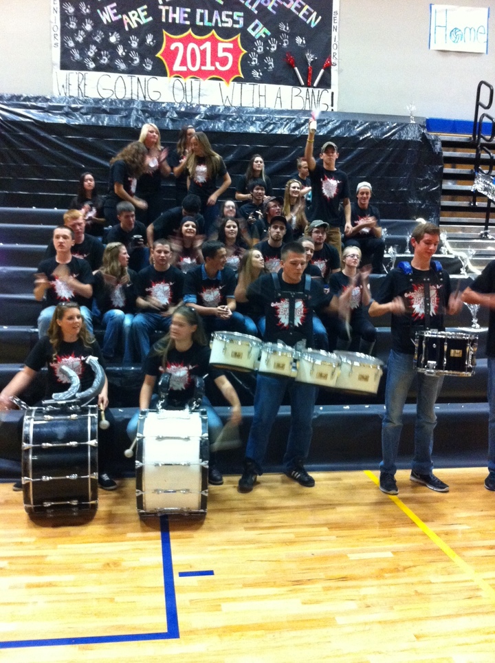 Senior "Going Out With A Bang" T-Shirt Photo