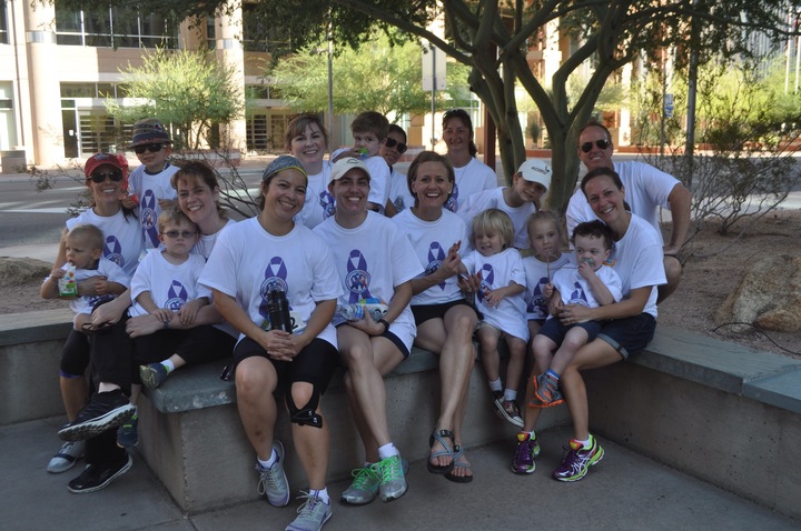 Be The Match 5k T-Shirt Photo