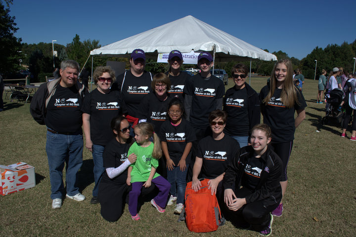 Nc Chapter Of Ag Bell Walks For Hearing T-Shirt Photo