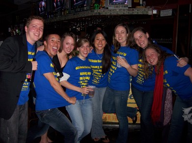 D.E.A. Senior Bar Crawl T-Shirt Photo