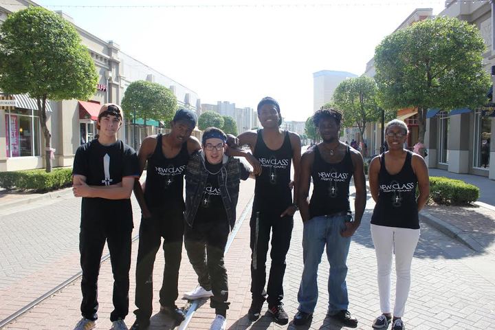 New Class Misfit Gang Wolf Pack T-Shirt Photo