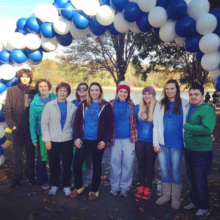 Melissa's Mission Team   Afsp Charity Walk T-Shirt Photo