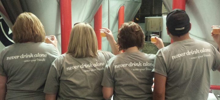 Cheers!  T-Shirt Photo