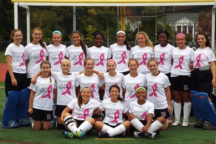 Varsity Score For A Cure T-Shirt Photo