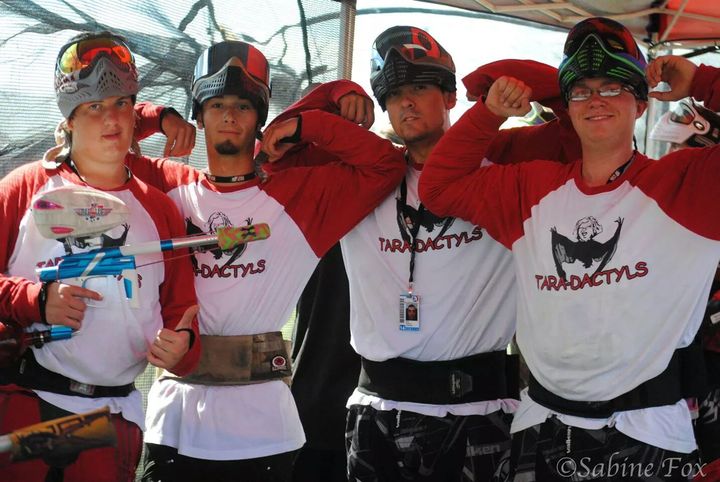 Tara Dactyls!!! Kaaaw! T-Shirt Photo