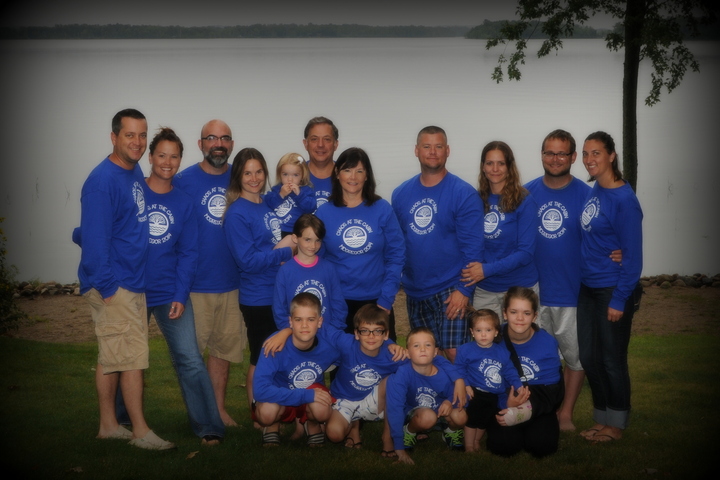 Chaos At The Cabin T-Shirt Photo