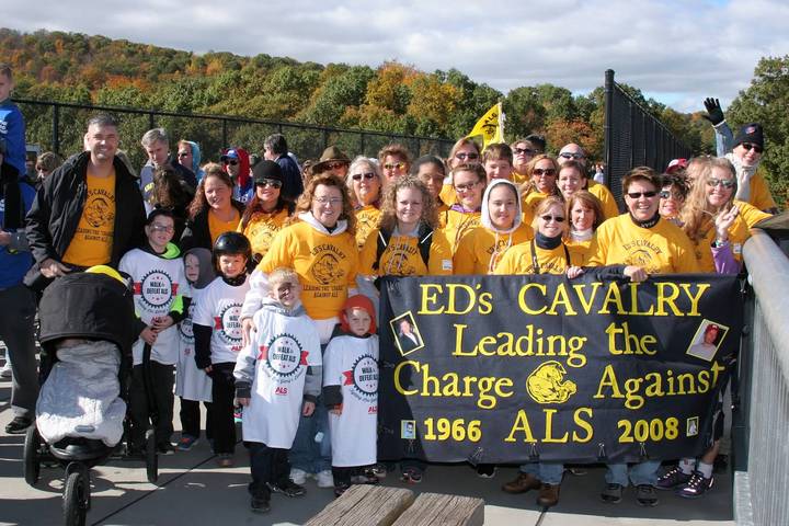 Als  Walk 2014 T-Shirt Photo