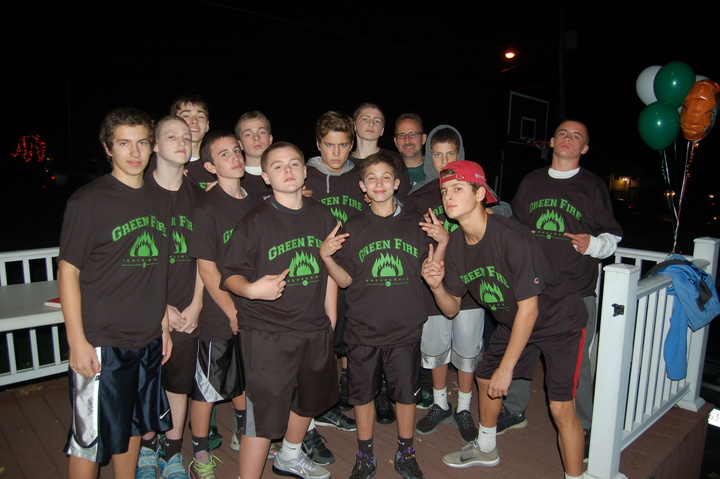 "Fired Up" T-Shirt Photo