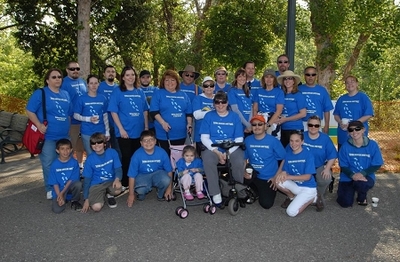 Ms Walk 2008   Team Myelin Matters T-Shirt Photo