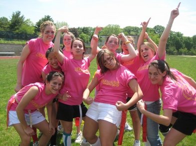 Powder Puff Football Junior Tam! T-Shirt Photo