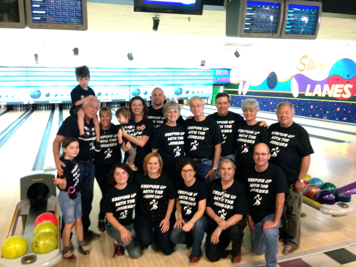 Keeping Up With The Joneses T-Shirt Photo