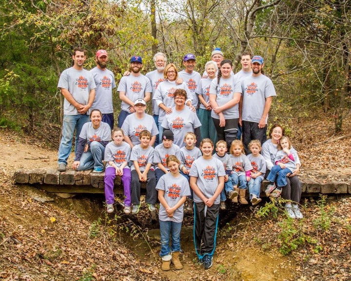Luster Family Camping Trip T-Shirt Photo