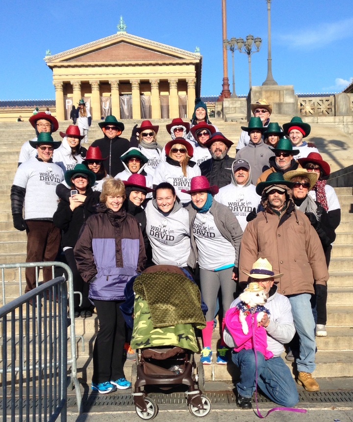 David's Warriors T-Shirt Photo