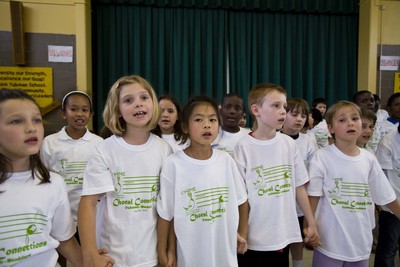 Choral Connections Chime Concert T-Shirt Photo