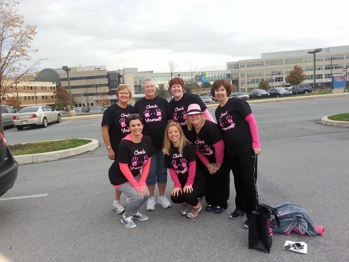 Breast Cancer Awareness T-Shirt Photo