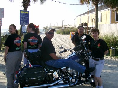 Nibils Restaurant   Bike Week T-Shirt Photo