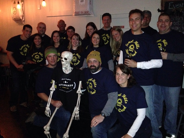 Touring Sunset Hills! T-Shirt Photo