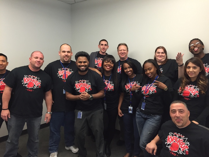 Team Technical Knock Out T-Shirt Photo
