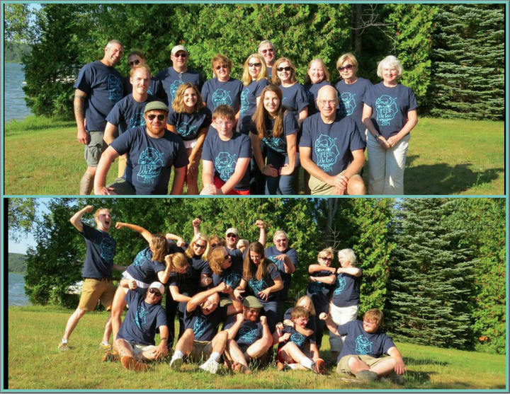 Michigan Reunion  Hand Drawn Fun T-Shirt Photo