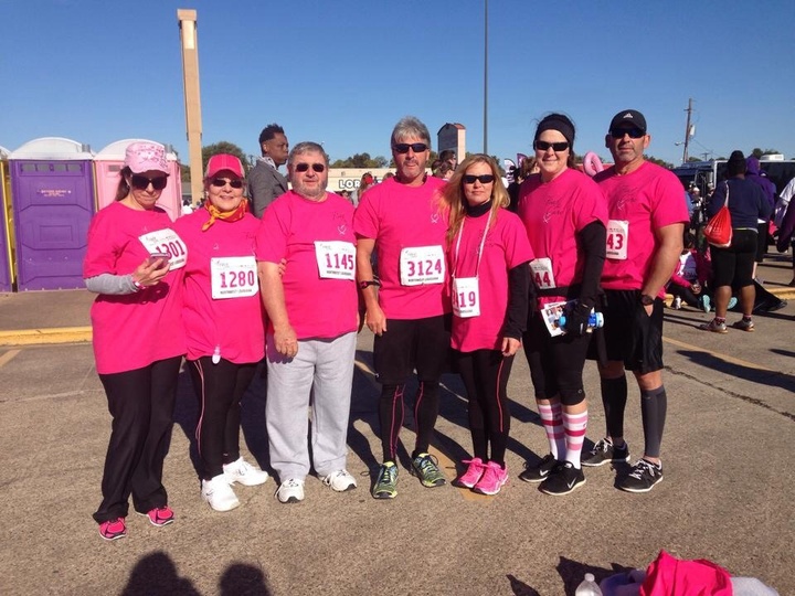 Sabine Parish For Susan Komen T-Shirt Photo