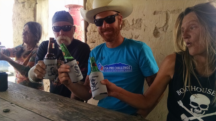 Red Beard's Kitchen Terlingua Buds T-Shirt Photo
