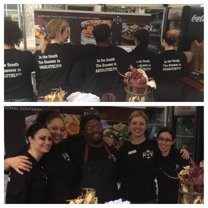 New Restaurant, New Team, Great New Shirts!! T-Shirt Photo