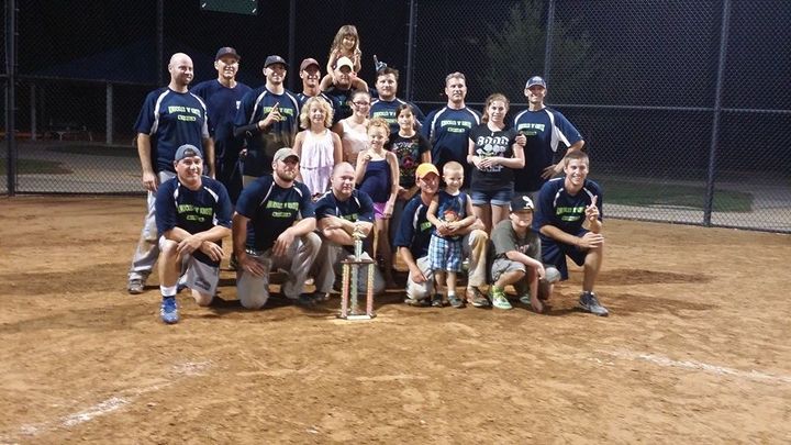 Knk Softball Champs With The Kiddos T-Shirt Photo