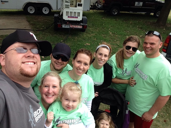 Team Bobby's Brawlers T-Shirt Photo