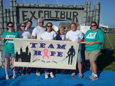 Relay For Life 2008 T-Shirt Photo