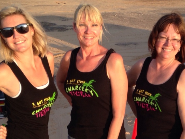 Charlie's Tiki Bar @ Dunes ,Kermit Texas . T-Shirt Photo