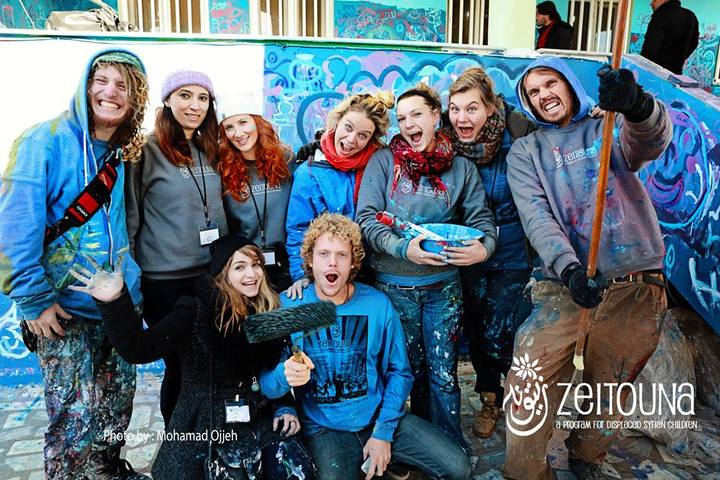 Karam Foundation's Zeitouna: Creative Therapy For Displaced Syrian Children T-Shirt Photo