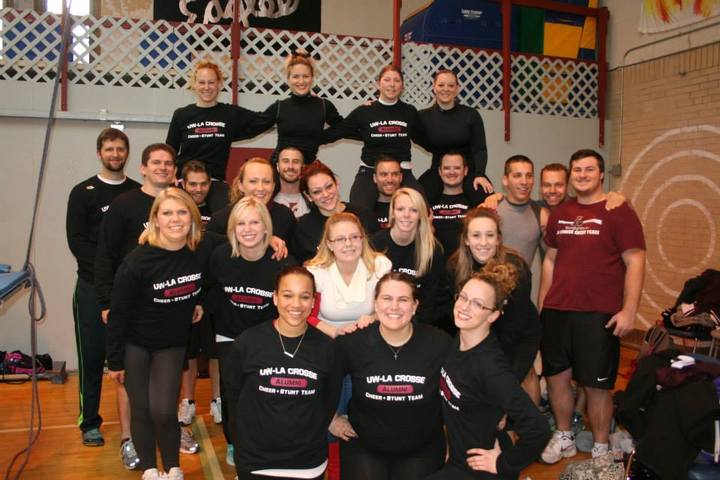 Uw La Crosse Cheer + Stunt Alumni T-Shirt Photo