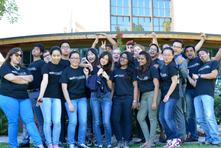 Tech Connecti On Forum Staff T-Shirt Photo