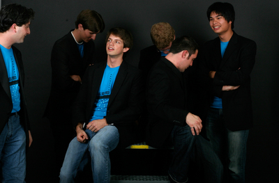 A Classy T Shirt. Eight Hole Punch T-Shirt Photo