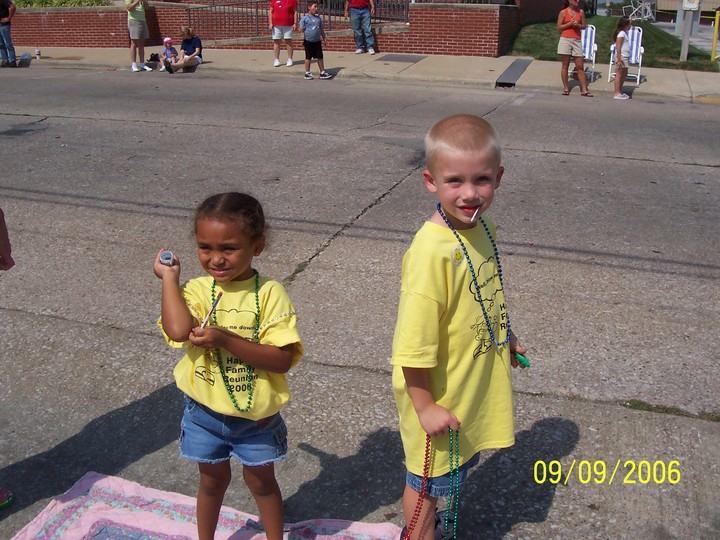 Hapke Family Reunion At Popeye Parade T-Shirt Photo
