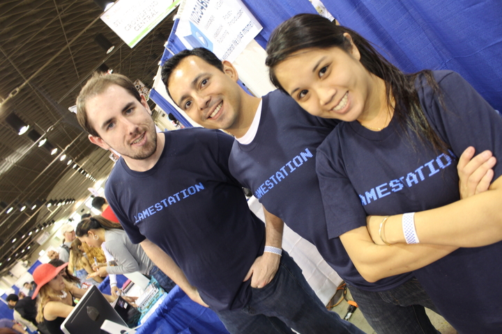 Lame Station At So Cal Maker Con 2014! T-Shirt Photo