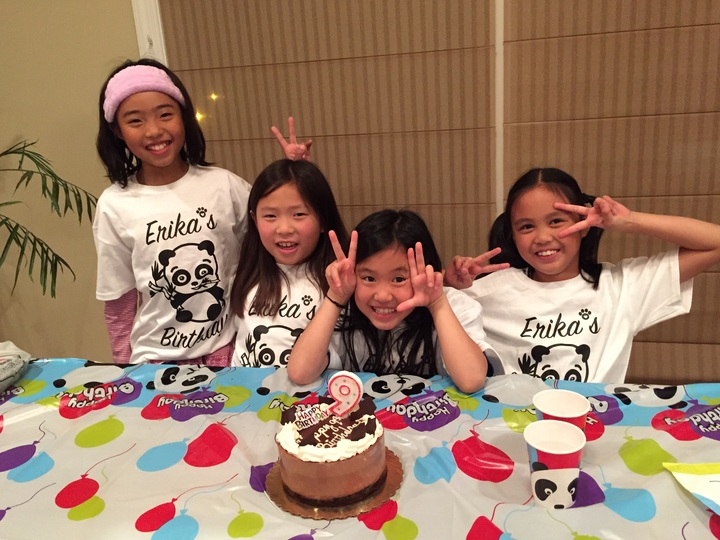 Panda Cubs  T-Shirt Photo