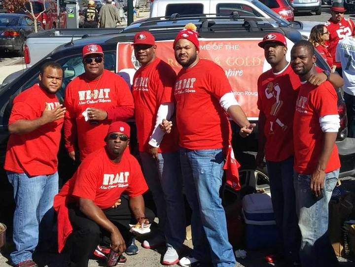 Niner Empire Takes Over Superdome! T-Shirt Photo