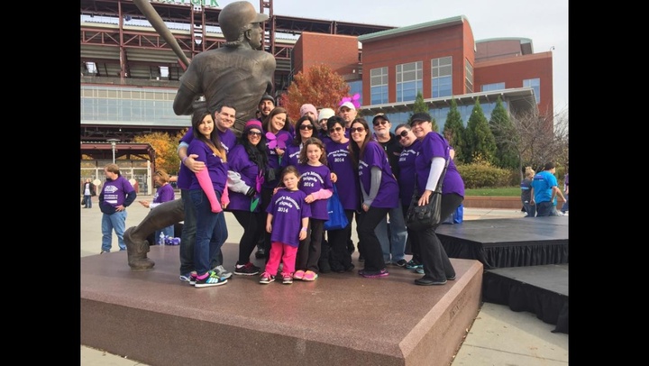Nanny's Mummer Brigade Alzheimers Walk 2014 T-Shirt Photo