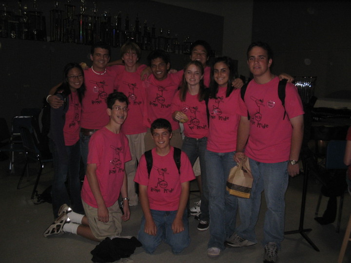 Troy High Trombones 2005 2006 T-Shirt Photo