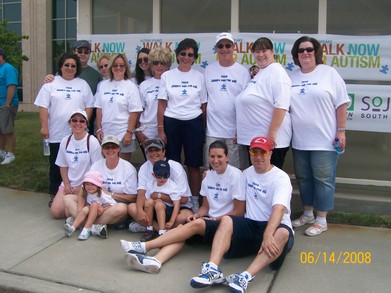 Andrews Autism Walk T-Shirt Photo