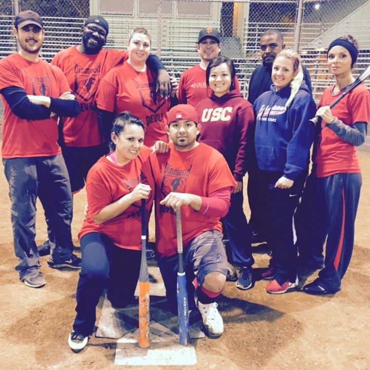 Diamond Devils Fall Season! T-Shirt Photo