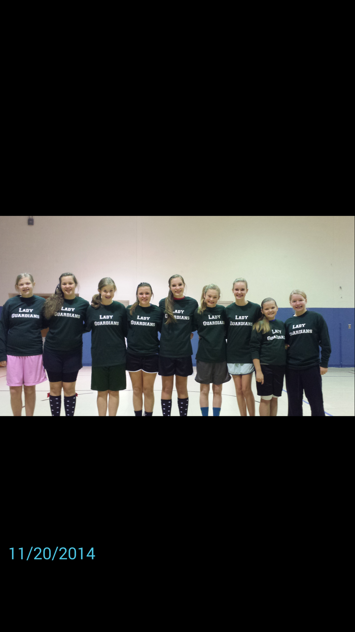 Go Lady Guardians!  T-Shirt Photo