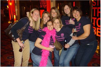 Andrea's Bachelorette Party T-Shirt Photo