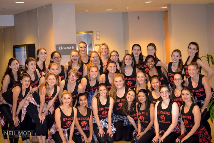 Alima U Conn Fall Dance Showcase T-Shirt Photo