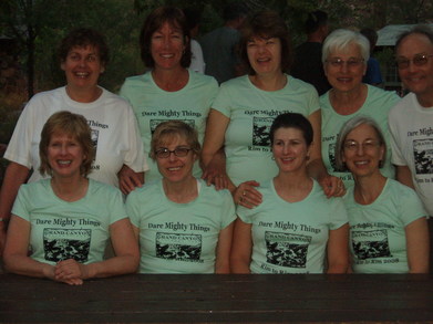 Dare Mighty Things T-Shirt Photo